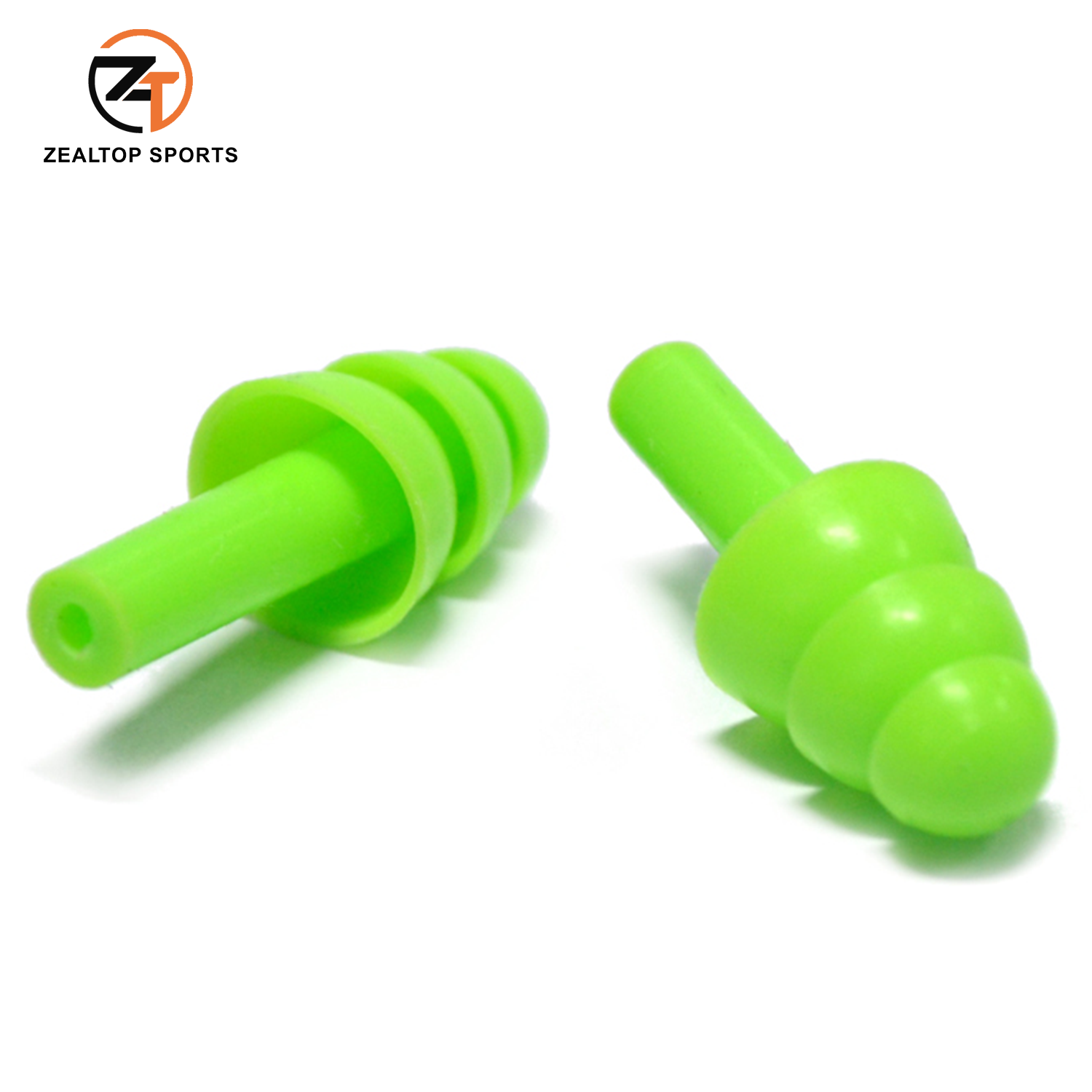 Sleeping Soundproof Waterproof Reusable Sports Swimming Silicone Earplugs