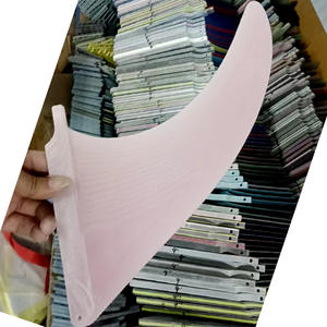 Planche de paddle en fibre de verre transfrontalière avec aileron détachable, accessoires de gouvernail arrière monochrome pour le surf - Product Image 2