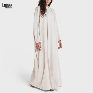 Customized Open <strong>Abaya</strong> for Muslim Women Modest Prayer <strong>Abaya</strong> Fashionable <strong>Abaya</strong> Robe Dubai Islamic Clothing - Product Image 5