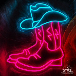 Luces LED de neón y letreros de neón con diseño personalizado gratuito. Letreros de neón LED personalizados disponibles para uso comercial, fiestas de cumpleaños y el hogar. - Product Image 1