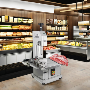 เครื่องหั่นเนื้อไฟฟ้าเชิงพาณิชย์ Chuang <span class=keywords><strong>ShiDa</strong></span> ขนาด 10 นิ้ว กึ่งอัตโนมัติ 220V ใบมีดเหล็กกล้าคาร์บอน ชุบโครเมียม ปรับความหนาได้ - Product Image 3