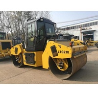 Новая асфальтоукладочная машина Lutong LTC210 (10 тонн) для инфраструктурных проектов и обслуживания автомагистралей