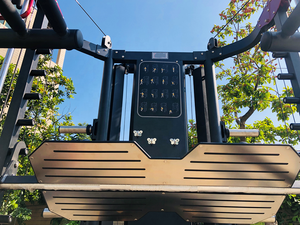 Đa chức năng Smith đa phòng tập thể dục thiết bị Squat giá điện jlc tập thể dục nửa giá Lat kéo xuống sử dụng cáp chéo máy - Product Image 3