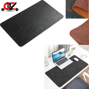 Alfombrilla de Escritorio de Cuero Crazy Horse de Alta Calidad CZFIT, Alfombrilla de Cuero para Computadora, Impermeable y Antideslizante, Resistente al Calor e Inodora - Product Image 1