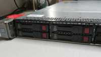 Serveur secondaire HPE prélti DL360 G9/Gen9 Gen10/G10 1U, avec support, kit de rails