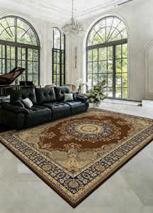 Tappeti di Lusso Moderni <span class=keywords><strong>in</strong></span> 100% Poliestere per <span class=keywords><strong>Soggiorno</strong></span> e Sala da Pranzo, Decorazione Casa, Antiscivolo, Lavabili <span class=keywords><strong>in</strong></span> <span class=keywords><strong>Lavatrice</strong></span>, Alta Qualità - Product Image 3