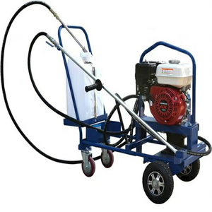 Aspersor pequeño Pulverización Máquina de extensión de asfalto emulsionado Aspersor de <span class=keywords><strong>mantenimiento</strong></span> de <span class=keywords><strong>pavimento</strong></span> envejecido empujado a mano - Product Image 1