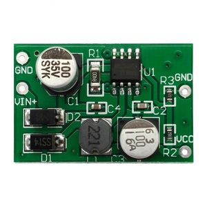 Module de convertisseur de tension DC-DC de carte d'alimentation de régulateur de <span class=keywords><strong>5V</strong></span> <span class=keywords><strong>MC34063</strong></span> - Product Image 4
