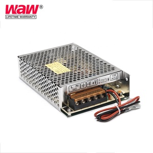 Waw SC-120-<span class=keywords><strong>24</strong></span> 110V/220V 24V 4A 120W DC 스위칭 전원 공급 장치 충전 UPS 기능 LED 드라이버 CE ROHS 인증 - Product Image 2