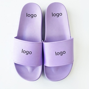 Australien Großhandel Hochwertige Hausschuhe Frauen Sport rutschen Individuell bedruckte Logo-Schieber PVC Wasserdichte Hausschuhe - Product Image 3