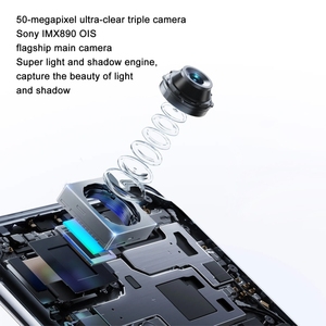 Nuevo Teléfono Inteligente GT5 2023 de 240 W con Realme <span class=keywords><strong>UI</strong></span> 4.0, Android 13, Ocho Núcleos, NFC, 5G, Doble SIM, 12 Meses de Garantía, 12 Meses de Juego, LTE Inteligente - Product Image 5