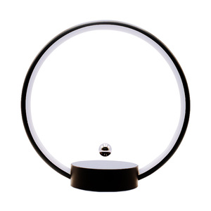 Lampe Circulaire Magnétique en Gros à Effet Dégradé pour Ambiance – Idéale pour Bureau, Chambre, Décoration Intérieure, Cadeau – Style Nordique - Product Image 2