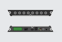 Lecteur RFID fixe UHF Chainway U300 Collecteur de données Android 4/8 ports RJ45/RS232 Connexion intégrée avec Impinj E710 Prend en charge le PoE