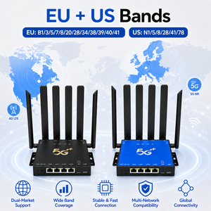 OLAX G5016 Industrial Outdoor 5G LTE Router Sim Card 4G WiFi Wireless <b>Modem</b> CPE VPN 5g Lte Router Sim Card - Product Image 5