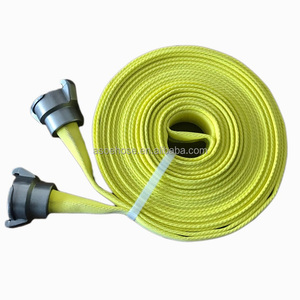 Manguera Plana NBR <span class=keywords><strong>de</strong></span> Alta Presión (16 bar) para Bomberos, <span class=keywords><strong>de</strong></span> 4, 6 y 8 Pulgadas, 50 Pies, Fabricantes <span class=keywords><strong>de</strong></span> Mangueras Contra Incendios Industriales - Product Image 2