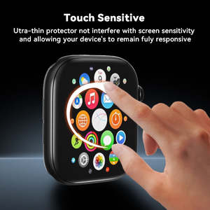 CEDLE <span class=keywords><strong>NOUVELLE</strong></span> Mode Montres Intelligentes Film Étanche HD TPU Hydrogel Montre Film Protecteur D'écran pour <span class=keywords><strong>Apple</strong></span> <span class=keywords><strong>Watch</strong></span> <span class=keywords><strong>8</strong></span> 9 10 - Product Image 5