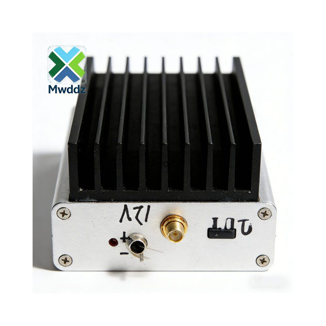 100KHz-60MHz RF Power Amplifier 5W Liner Amplifier RF Broadband HF Amp