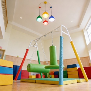 Altalena per Riabilitazione Pediatrica, Strumento Sensoriale per Interni, Attrezzatura per Terapia e Integrazione Multisensoriale per <span class=keywords><strong>Autismo</strong></span> - Product Image 1