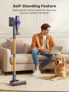 <span class=keywords><strong>Buture</strong></span> VC80 450W 38KPA Aspiration 1.2L Capacité Aspirateur Balai Sans Fil Portable pour Tapis et Maison - Product Image 2