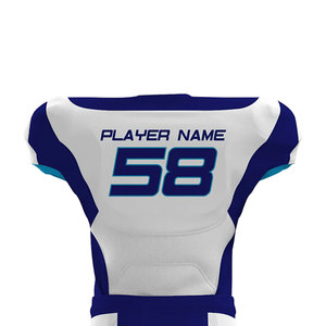 Uniforme de Fútbol Americano Personalizado, Suministro Directo de Fábrica, Jersey Deportivo Ajustable para Hombres Adultos, Uniformes de Fútbol Impresos - Product Image 5