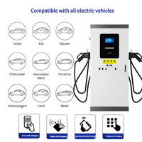 Stasiun Pengisian Daya Kendaraan Listrik (EV) Tipe Lantai 360kW DC Fast Charging untuk Penggunaan Umum, Pembayaran OCPP NFC, Harga Grosir, Siap Kirim WrightCharge