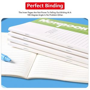 Cuaderno de Ejercicios Personalizado y Económico, Cuaderno de Composición para Estudiantes Escolares - Product Image 4