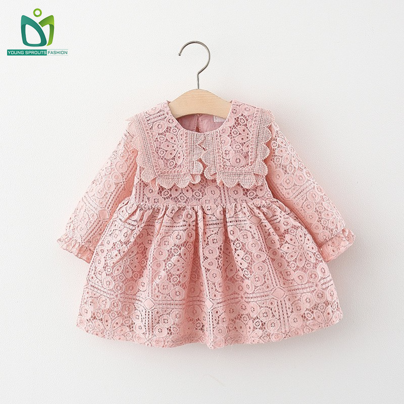 HOT Flower Girl Month Baby Girl Winter Clothes Month Baby Girl