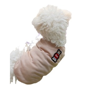 Pet Vest For <b>Dogs</b> And Cats <b>Light</b> Brown Pink Green Yellow Purple Breathable Spring Summer Wear - Product Image 4