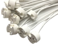 Support de douille de lampe halogène en porcelaine G5.3 Base MR16 G4