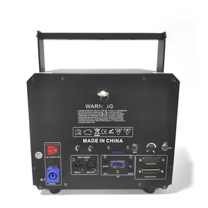 5W RGB-Laserlicht, mehrfarbiges Projektions licht, Bühnen beleuchtung - Product Image 4