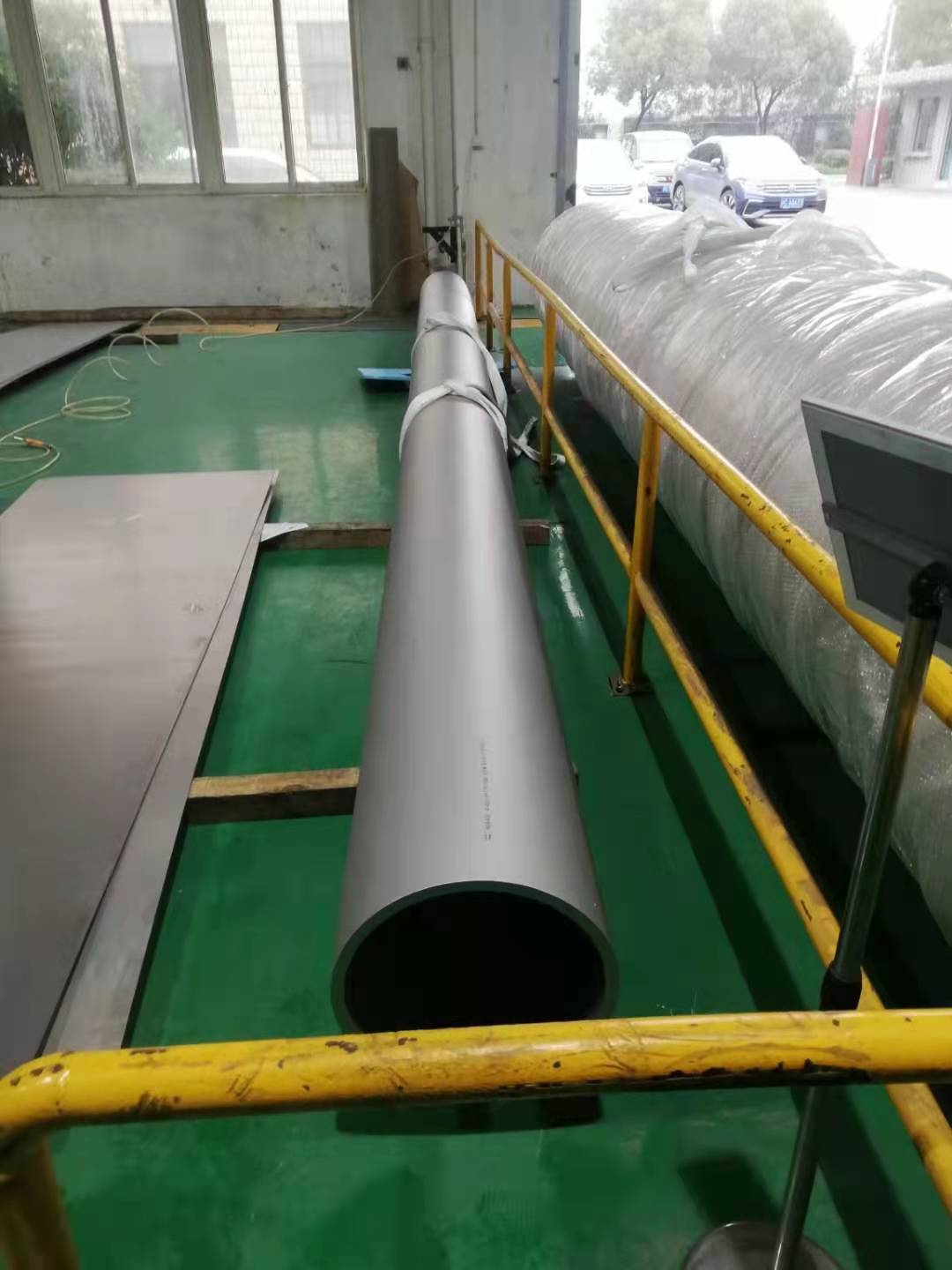 New Type ASME SB622 C-4 Used Steel Pipes Seamless Stainless Steel Tube