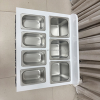 Nouveau Plateau de Service Portable en Métal pour Fêtes et Desserts, Présentoir Alimentaire à Bandoulière pour Mariages, Cocktails et Traiteur