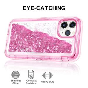 NUEVA Funda Protectora Resistente Blingbling Liquid Quicksand Defender para <span class=keywords><strong>iPhone</strong></span> <span class=keywords><strong>12</strong></span> 13 Mini <span class=keywords><strong>11</strong></span> 14 15 16 <span class=keywords><strong>Pro</strong></span> Max 6 7 8 Plus XS XR SE2 - Product Image 4