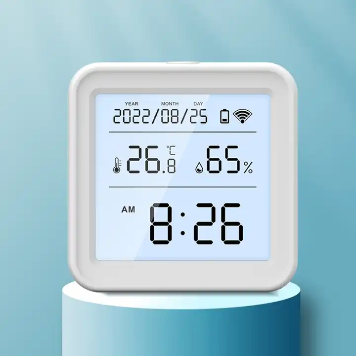 zigbee temperature and humidity sensor tuya