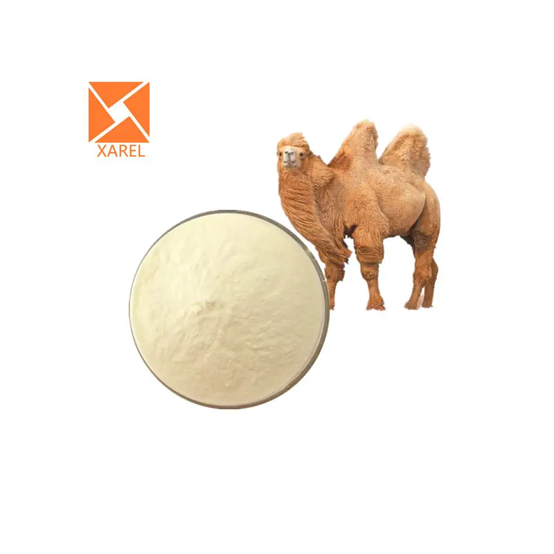Hot Sale Atacado Natural Alta Qualidade Saudável Puro 99% Leite Instantâneo Leite De Camelo Em Pó Preço Barato