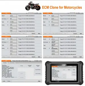 2024 Versão mais recente Obstar DC706 Carro e motocicleta ECU TCM BCM Programador Ferramenta de Clonagem por Terminal de E/S PK de inicialização de bancada OBD