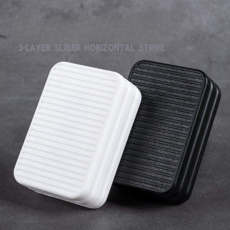 Stress Relief Push Card-3 Layers-Black