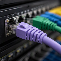 MOQ rendah CE bersertifikat RJ45 kabel Boot Cover pabrik pasokan langsung untuk Cat5 Cat6 konektor