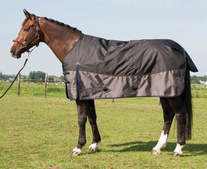 Tapis de cheval combiné stable de haute qualité avec une couverture complète du cou - Product Image 3