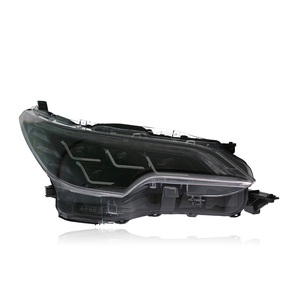 ไฟหน้า LED สำหรับ Toyota <span class=keywords><strong>Fortuner</strong></span> / Hilux (SW4) ปี 2016-2020 - พร้อมไฟ DRL และไฟเลี้ยว - ชุดแปลงไฟหน้า - Product Image 1