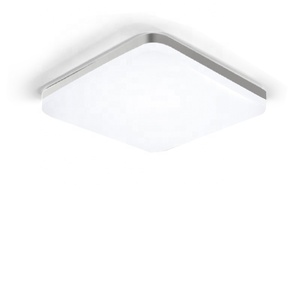 Luz de techo LED ultrafina nórdica moderna de 18W, diseño suave y simple antideslumbrante, Cuadrado de aluminio para dormitorio <span class=keywords><strong>infantil</strong></span>, sala de estar - Product Image 1