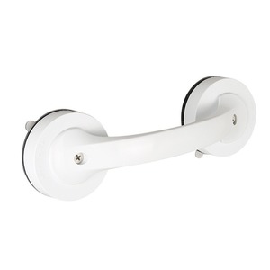 Poignée à ventouse pour barre de maintien, pour porte de salle de bain, fenêtre, porte coulissante, style moderne et simple, blanc XYC1105 - Product Image 2