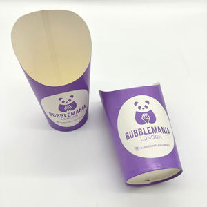 شعار مخصص فقاعة وافل اسطوانة المتاح المخاريط مقاومة للحرارة قابلة لإعادة التدوير النقش للسوشي شاركوتري مقهيات الطعام - Product Image 4