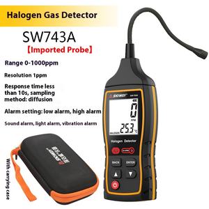 2025 SW743A防水EVAエアコン冷媒検出器ハロゲンガス & フレオン修理ツール - Product Image 6
