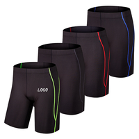 Shorts pour hommes Polyester utilisé dans l'ensemble de vélo Shorts de compression personnalisés