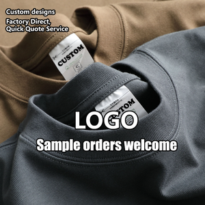 T-shirt da <span class=keywords><strong>uomo</strong></span> in cotone 100% di alta qualità, personalizzabile con logo DTF, stampa serigrafica, vestibilità regolare e ampia, t-shirt bianca con stampa logo per <span class=keywords><strong>uomo</strong></span> - Product Image 1