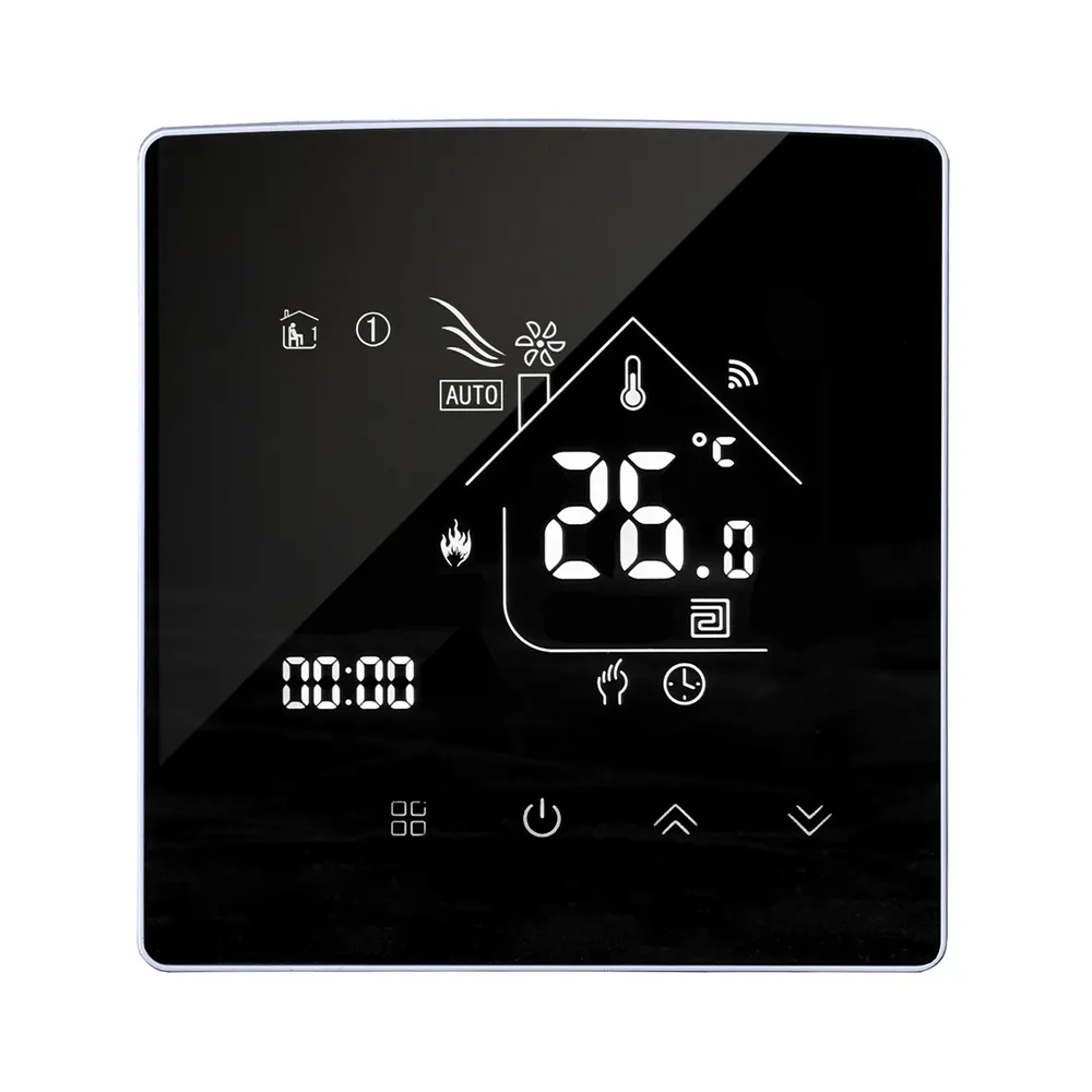 Akıllı ev termostat Tuya Wifi programlanabilir oda termostatı için SU ISITICI veya 16A elektrikli yerden ısıtma veya gaz kazanı