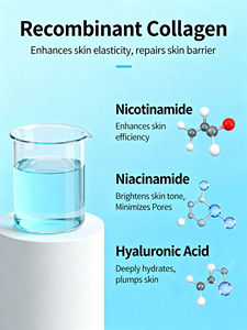 Formule anti-âge avancée conçue pour les peaux vieillissantes précoce et ternes, routine de soin du visage, résultats toujours étonnants, resserrement intense de la peau - Product Image 2