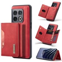 Pour OnePlus 10 Pro DG.MING M2 Series 3-Fold Multi Card Bag + étui de téléphone magnétique