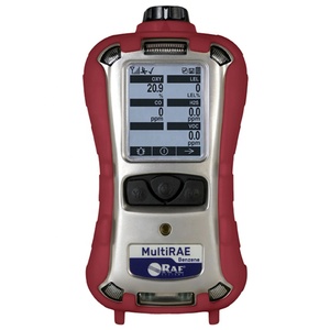 Moniteur multi-gaz portable Original Rae Systems Multi-rae Lite Pgm-6208, détecteur de 6 gaz : O2, CO, VOC, H2S, LEL, CO2, SO2 - Product Image 4